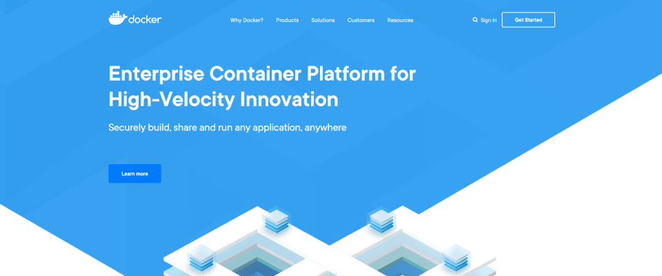Enterprise Container Platform | Docker