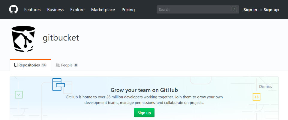 gitbucket - GitHub